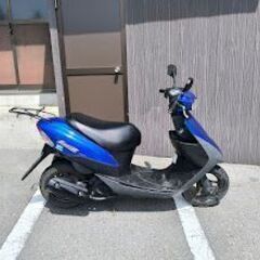 スズキ　レッツ２　軽整備済　の画像