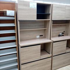 リユースのサカイ太田店★ジモティ割あり★ IRISOHYAMA レンジボード  H176×D41×W79.5 クリーニング済み OJ10647の画像
