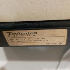 0822-280 Technics テクニクス SL-1300  レコードプレーヤー の画像