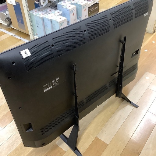【トレファク ラパーク岸和田店】2021年製 Hisense 4K液晶テレビ　入荷しました【6ヶ月保証】