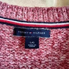 TOMMY HILFIGER ニットセーターの画像