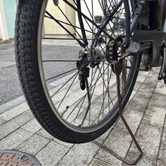 Panasonic電動自転車ティモs マットネイビーの画像