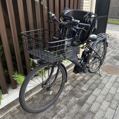 Panasonic電動自転車ティモs マットネイビーの画像