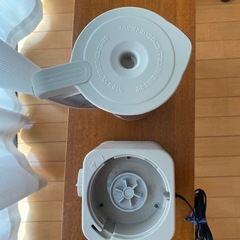 象印マホービン ミキサー 1.0L 氷も砕ける 軽くて丈夫 シンプル マット調 グレージュ BM-SA10AM-HCの画像