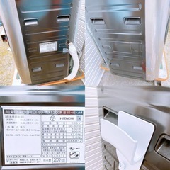 日立ドラム式洗濯機 12.0/7.0kg 2022年製 BD-NX120GRの画像