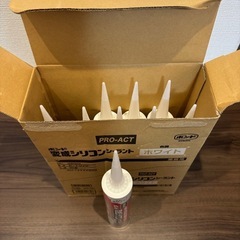 PRO-ACT 変成シリコーンホワイト　9本の画像