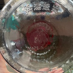 ガラス容器の画像