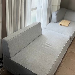 ソファベット［2つを連結して使うこともできます
］の画像