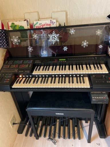 YAMAHAエレクトーン HS-8