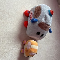 モルカーぬいぐるみの画像