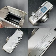 Z246　FUJIFILM 富士フイルム Silvi 1600 オートフォーカス コンパクトフィルムカメラ　SUPER-EBC FUJINON ZOOM 38-160mm　MULTI AF　動作未確認の画像