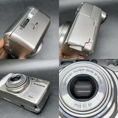 Z246　FUJIFILM 富士フイルム Silvi 1600 オートフォーカス コンパクトフィルムカメラ　SUPER-EBC FUJINON ZOOM 38-160mm　MULTI AF　動作未確認の画像