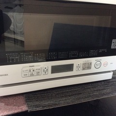 東芝 電子レンジ ER-P6(W) 2016年製の画像