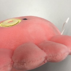 🐙　つぶらな瞳の水族館　たこ　むぎゅぬいの画像