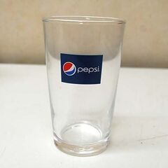 ① 未使用保管品 ペプシ グラス 6個×2箱セット 12個 タンブラー コップ ガラス ペプシコーラ pepsi 札幌市 清田区 平岡の画像