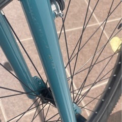 爽やかな色合いのマウンテンバイク🚲
の画像