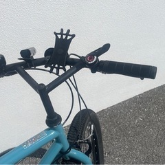 爽やかな色合いのマウンテンバイク🚲
の画像