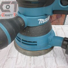 マキタ makita BO5041 ランダムオービットサンダ 中古品 【ハンズクラフト宜野湾店】の画像