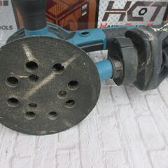 マキタ makita BO5041 ランダムオービットサンダ 中古品 【ハンズクラフト宜野湾店】の画像