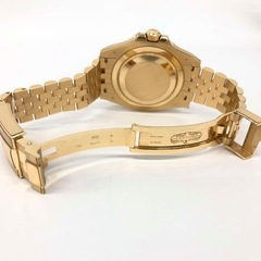 8/25まで　ROLEX ロレックス　GMTマスターⅡ 126718GRNR 750YG 付属品完備の画像