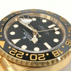 8/25まで　ROLEX ロレックス　GMTマスターⅡ 126718GRNR 750YG 付属品完備の画像