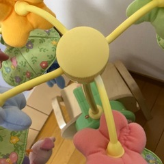 やわらかガラガラメリー ディズニー ベビープー&フレンズの画像