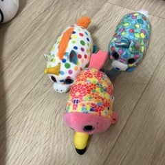 ty ぬいぐるみ　マックハッピーセット　の画像