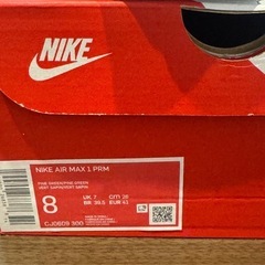 新品　NIKE air maxライムエードの画像
