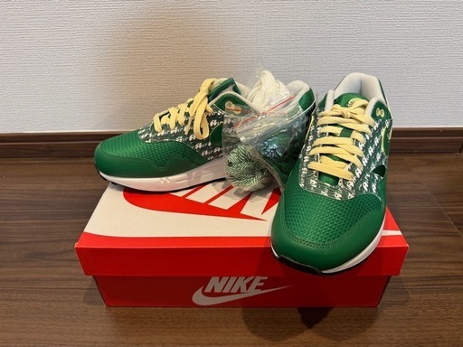 新品　NIKE air maxライムエード 26センチ
