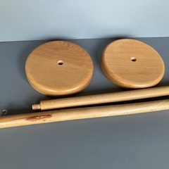 木製小物掛け　　ディスプレイスタンド　一台の画像