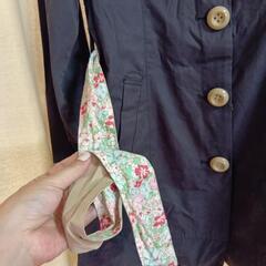 薄手のコート ジュニア用140くらいの画像