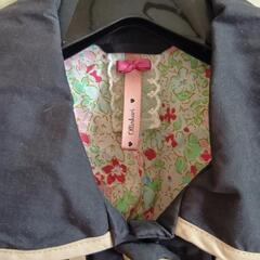 薄手のコート ジュニア用140くらいの画像