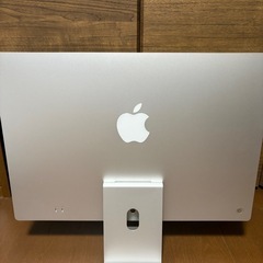 ほぼ新品 iMac M3 512GB 16GBメモリ 24インチ シルバーの画像