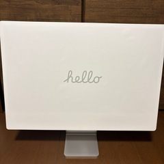 ほぼ新品 iMac M3 512GB 16GBメモリ 24インチ シルバーの画像