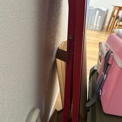 全身鏡　赤の画像
