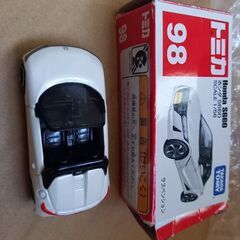 トミカNo.98ホンダ660、No.26マツダロードスター★箱つき★開封済みの画像