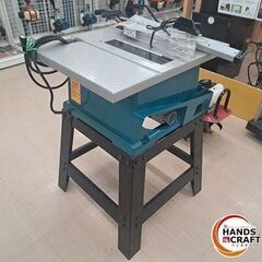 ✨マキタ　中古　2703　マルノコ盤　255ｍｍ　台付き　100V 15A 50-60Hz✨うるま市田場✨の画像