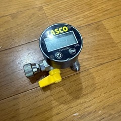 エアコン工事用 TASCO TA142MDデジタルゲージ 現状渡し(中古、完動品-チェック済み)の画像
