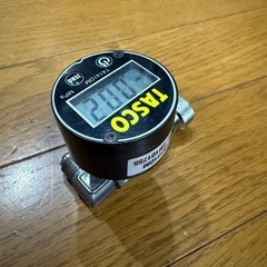 エアコン工事用 TASCO TA142MDデジタルゲージ 現状渡し(中古、完動品-チェック済み)の画像