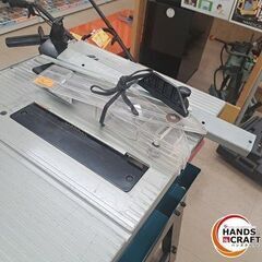 ✨マキタ　中古　2703　マルノコ盤　255ｍｍ　台付き　100V 15A 50-60Hz✨うるま市田場✨の画像