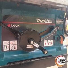 ✨マキタ　中古　2703　マルノコ盤　255ｍｍ　台付き　100V 15A 50-60Hz✨うるま市田場✨の画像
