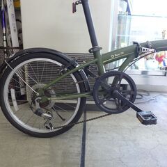 中古 ダホン/DAHON 折り畳み自転車 20インチ 公田店の画像