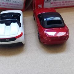トミカNo.98ホンダ660、No.26マツダロードスター★箱つき★開封済みの画像