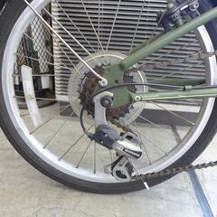 中古 ダホン/DAHON 折り畳み自転車 20インチ 公田店の画像