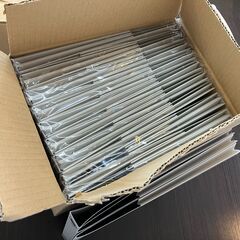 【ほぼ未使用】3冊入×30セット コクヨ ケースファイル フ-950M 高級色板紙Ａ4縦 グレー（10セット箱×3個）の画像