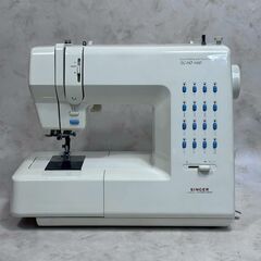 A7783【お買い得商品‼】シンガー SINGER 電動ミシン 電子コントロールミシン ミシン EC-HO1410の画像
