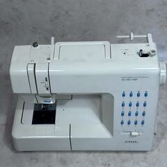 A7783【お買い得商品‼】シンガー SINGER 電動ミシン 電子コントロールミシン ミシン EC-HO1410の画像