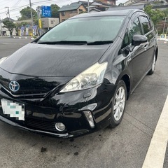 プリウスα 車検1年以上 即乗りの画像