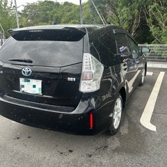 プリウスα 車検1年以上 即乗りの画像