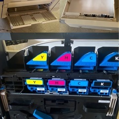 ※ カラーLEDプリンター　OKI MICROLINE VINCI C911DN 動作品の画像